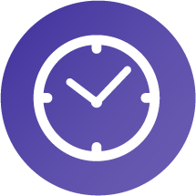 Consulting Clock Icon