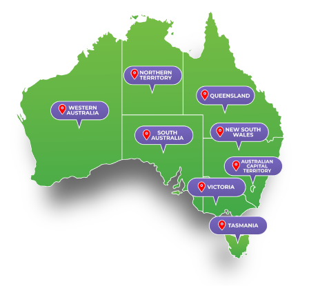 Australia Map