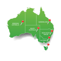 Australia Map
