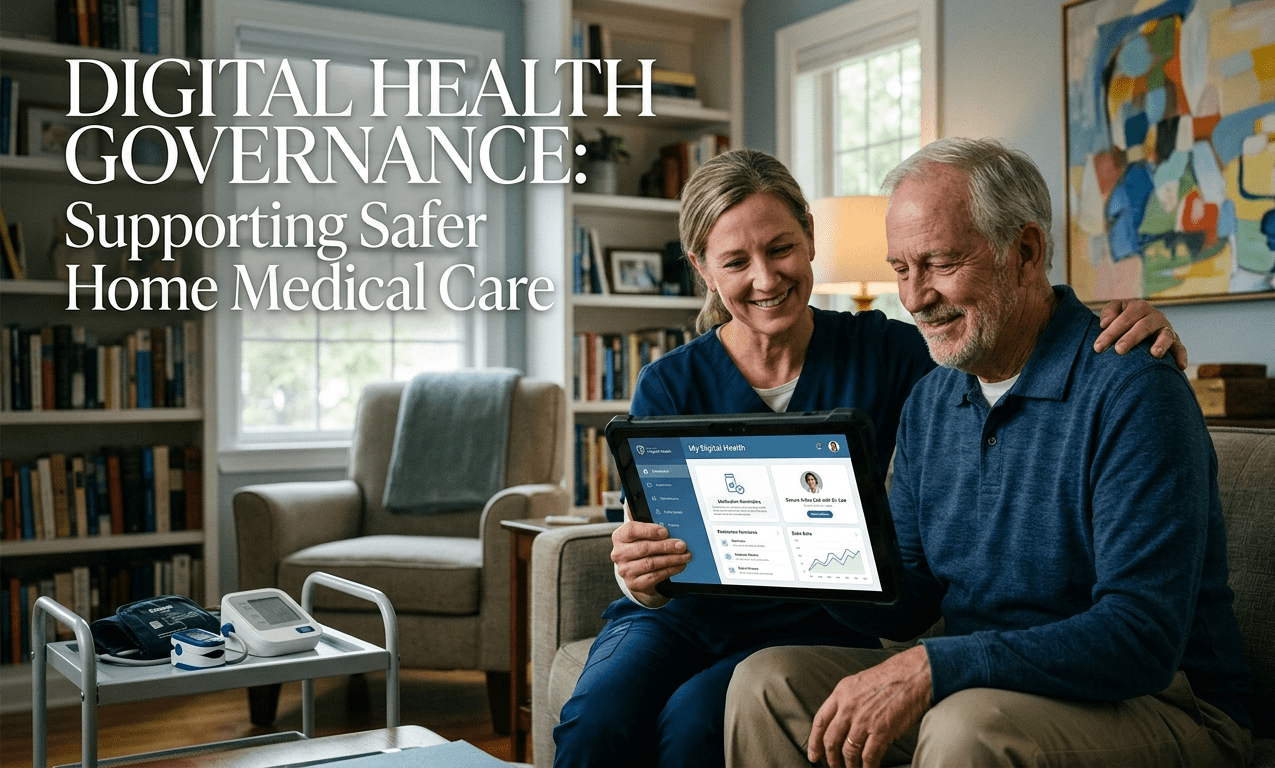 Digital Health Governance: Supporting Safer Home Medical Care