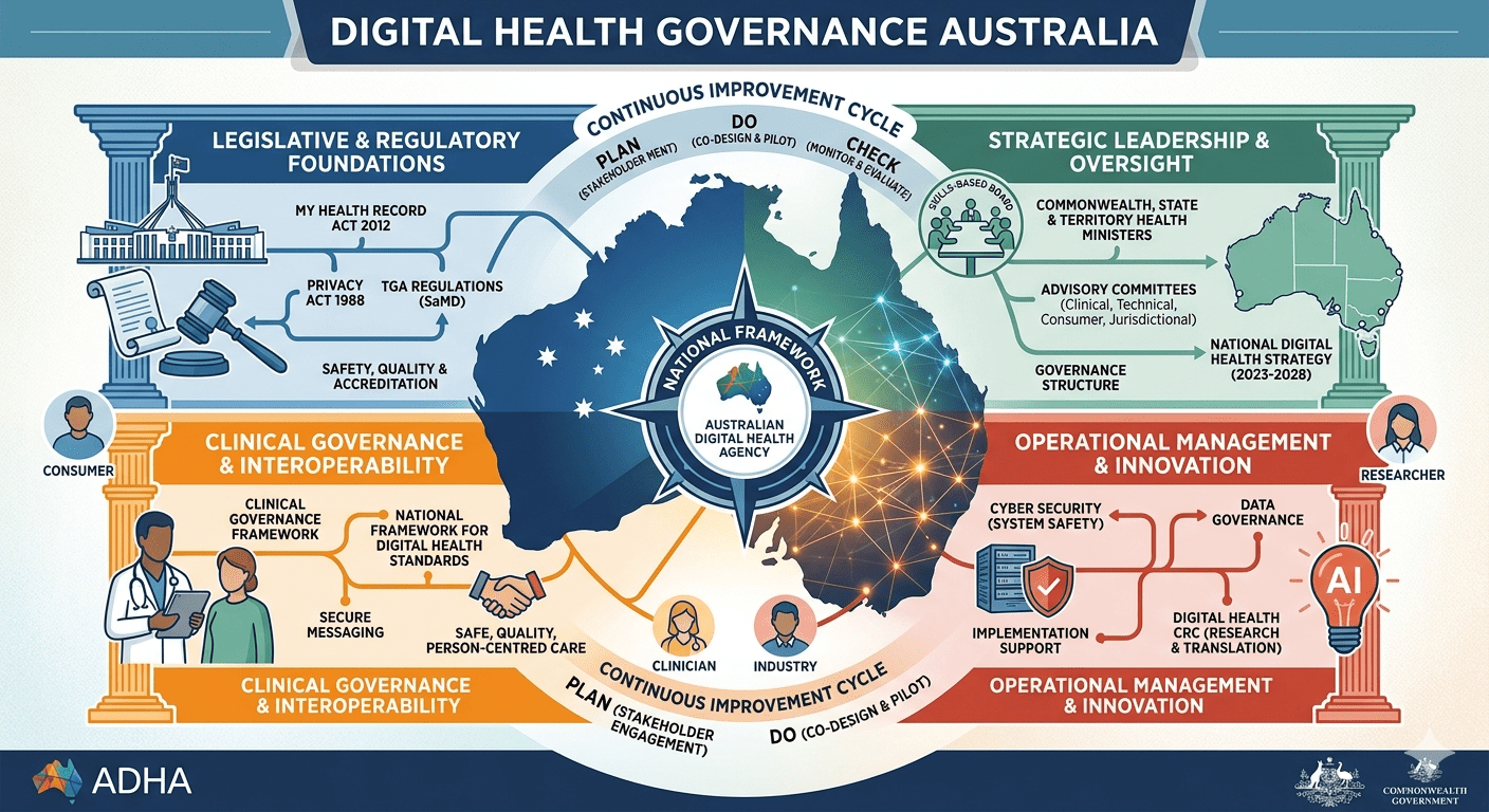Digital Health Governance: Supporting Safer Home Medical Care