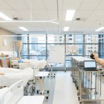 Training suite simulates hospital, aged care and community health settings
