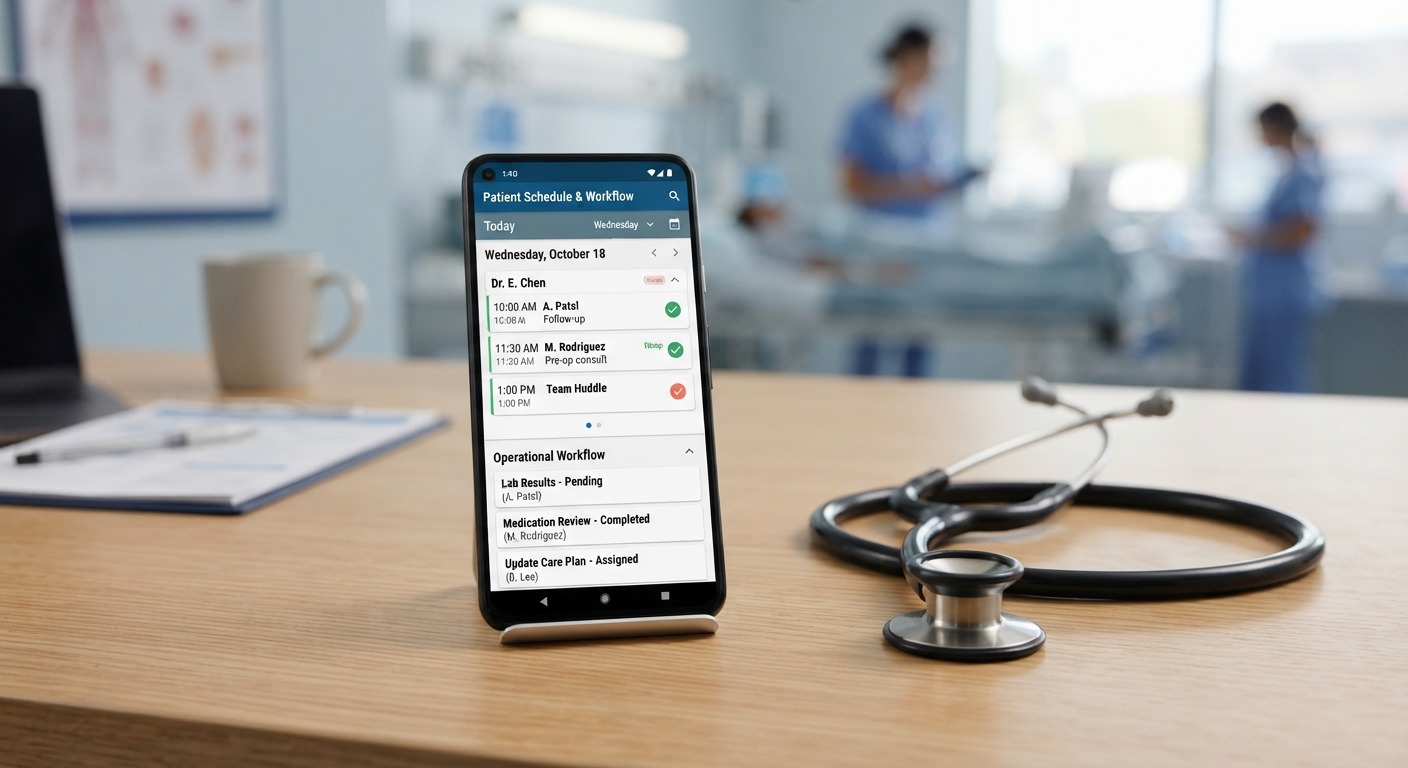 Optimising Operational Efficiency: The Role of Mobile Connectivity in Everyday Care Workflows